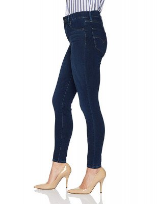 Женские супероблегающие джинсы с высокой посадкой Levi's 720 High Rise Super Skinny Jeans Hypnotiq 527970007, фото