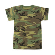 Rothco Kids Camo T-Shirt Woodland Camo 6703