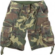 Rothco Vintage Infantry Utility Shorts Woodland Camo 2540