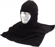 Rothco Expedition Weight Poly Balaclava with Dickie Black 5522 