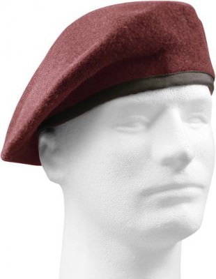 Берет Rothco G.I. Type Inspection Ready Beret Maroon 4929, фото