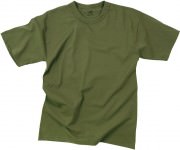 Rothco T-Shirt Poly/Cotton Olive Drab 6979
