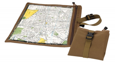 Сумка-планшет для карты койот Rothco Map and Document Case Coyote 9238, фото