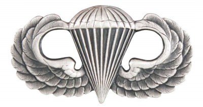 Знак парашютиста Вооруженных Сил США Rothco Parawing Pin 1544, фото