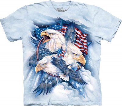 Футболка The Mountain T-Shirt Allegiance 104841, фото