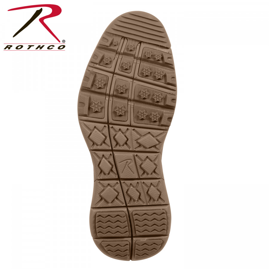 Rothco V Max Lightweight Tactical Boot Coyote Brown AR 670 1 5366