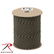 Rothco Nylon Paracord 550lb Spool 305 метров Woodland Camo 217