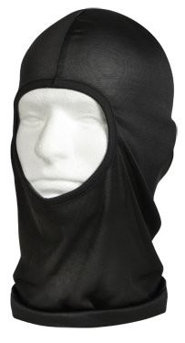 Черная ультралегкая микрофибровая балаклава Rothco Lightweight Microfiber Balaclava Black, фото