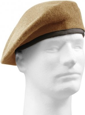 Берет Rothco G.I. Type Inspection Ready Beret Tan 4939, фото