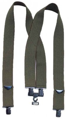 Подтяжки оливковые Rothco Pants Suspenders Olive Drab 4199, фото