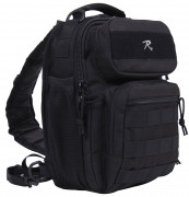 Rothco Compact Tactisling Shoulder Bag Black 25510