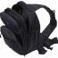 Тактическая сумка-рюкзак черная Rothco Compact Tactisling Shoulder Bag Black 25510 - Тактическая сумка-рюкзак черная Rothco Compact Tactisling Shoulder Bag Black 25510