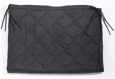 Черная подкладка-утеплитель для пончо Rothco G.I. Type Poncho Liner Black 8375, фото