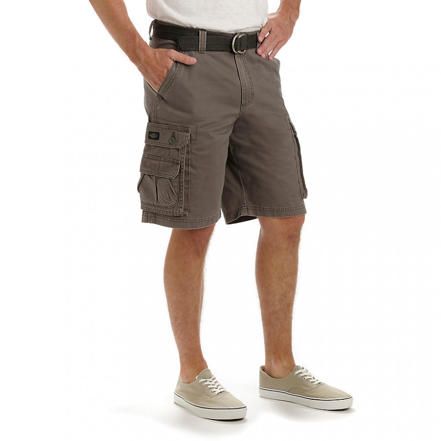 Mens lee dungaree cargo shorts online