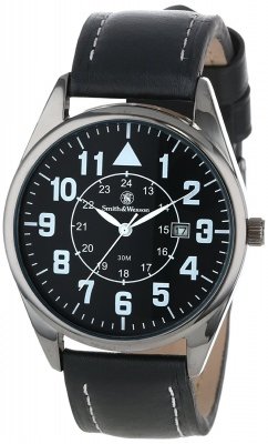 Часы Smith and Wesson The Civilian Watch Black SWW-6063, фото