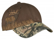 Port Authority Cap Mossy Oak Break-Up Country/ Chocolate/ Elk