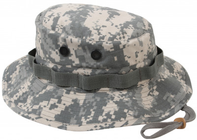 Панама американский армейский цифровой камуфляж акупат Rothco Boonie Hat ACU Digital Camo 5869, фото