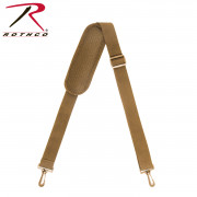 Rothco All-Purpose Shoulder Strap With Removable Pad Coyote Brown 1675