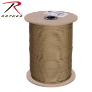 Rothco Nylon Paracord 550lb Spool 305 метров Coyote Brown 271