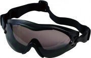 Rothco SWATTec Sport Goggles Black w/ Smoke Lens