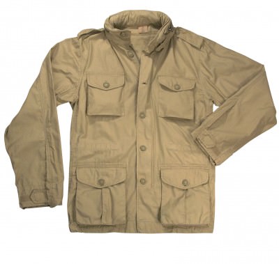 Куртка винтажная хаки Rothco Vintage Lightweight M-65 Jacket Khaki 8741, фото