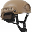 Реплика военного шлема Rothco MICH-2001 PJ Style Airsoft Helmet Coyote 1894  - Реплика военного шлема Rothco MICH-2001 PJ Style Airsoft Helmet Coyote 1894 