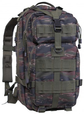 Тактический транспортный ранец G.I. Plus™ Falcon-II™ Medium Transport Pack Tiger Stripe Camo 2418, фото