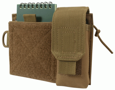 Подсумок командира для документов койот Rothco MOLLE Administrative Pouch Coyote 51006, фото