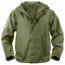 Куртка - дождевик оливковая Rothco Packable Rain Jacket Olive Drab 3854 - Куртка - дождевик Rothco Packable Rain Jacket - Olive Drab - 3854
