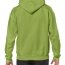 Толстовка Gildan Mens Hooded Sweatshirt Kiwi - Теплая толстовка с капюшоном  Gildan Mens Hooded Sweatshirt Indigo Kiwi