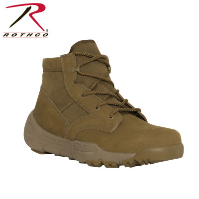 Койтовые тактические летние ботинки Rothco 6" V-Max Lightweight Tactical Boot AR 670-1 Coyote Brown 5365, фото