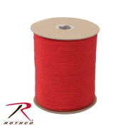 Rothco Nylon Paracord 550lb Spool 305 метров Red 223