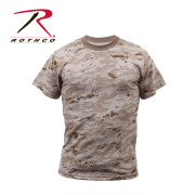 Rothco Kids Camo T-Shirt Desert Digital 6578