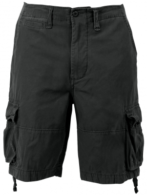 Мужские шорты Rothco Vintage Infantry Utility Shorts Black - 2552, фото