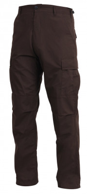 Брюки тактические утилитарные Rothco SWAT Cloth BDU Pants Brown 5985, фото