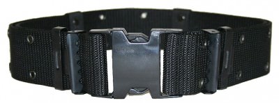 Разгрузочный черный пистолетный ремень LC-2 Rothco LC-2 Individual Equipment Belt Black 9078, фото