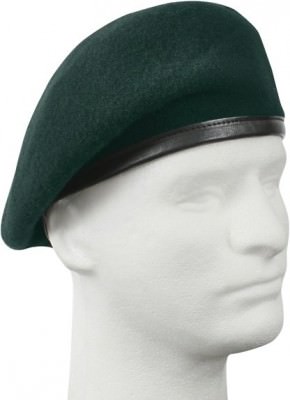 Берет Rothco G.I. Type Inspection Ready Beret Green 4959, фото