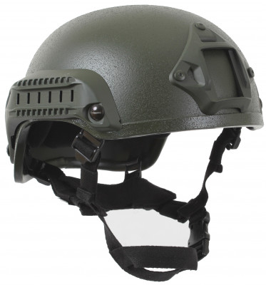 Шлем Rothco MICH-2001 PJ Style Airsoft Helmet Olive Drab 1894, фото