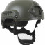 Шлем Rothco MICH-2001 PJ Style Airsoft Helmet Olive Drab 1894 - Реплика военного шлема Rothco MICH-2001 PJ Style Airsoft Helmet Olive Drab 1894