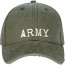 Бейсболка оливковая винтажная с надписью «ARMY» Rothco Vintage Army Low Profile Cap 9486 - Бейсболка винтажная с надписью «ARMY» Rothco Vintage Army Low Profile Cap 9486
