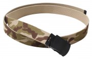 Ремень Rothco Camo Reversible Web Belt - Tri-Color Desert / Tan - 4382