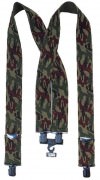 Rothco Pants Suspenders Woodland Camo 4194