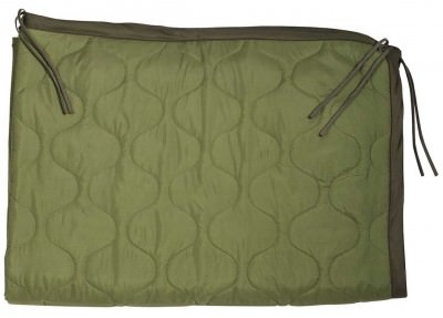 Оливковая подкладка-утеплитель для пончо Rothco G.I. Type Poncho Liner Olive Drab 8375, фото