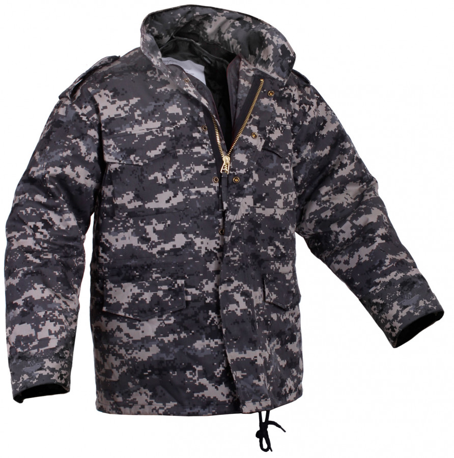 Rothco M-65 Field Jacket Subdued Urban 