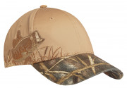 Port Authority Cap Realtree MAX-5/ Tan/ Bass