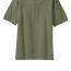 Хлопковая мужская оливковая классическая футболка поло Port Authority Men's Pique Knit Polo Faded Olive - Хлопковая мужская оливковая классическая футболка поло Port Authority Men's Pique Knit Polo Faded Olive