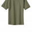 Хлопковая мужская оливковая классическая футболка поло Port Authority Men's Pique Knit Polo Faded Olive - Хлопковая мужская оливковая классическая футболка поло Port Authority Men's Pique Knit Polo Faded Olive