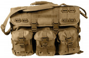 Rothco MOLLE Tactical Laptop Briefcase Coyote Brown 3191