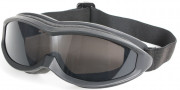 Rothco SportTec Sport Goggles Black w/ Smoke Lens