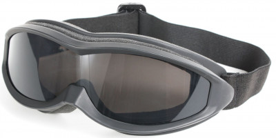 Очки гоглы спортивные черные Rothco SportTec Sport Goggles Black w/ Smoke Lens 11379, фото